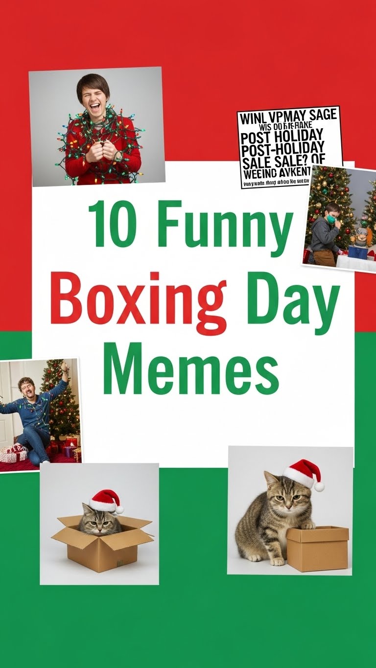 10 Funny Boxing Day Memes