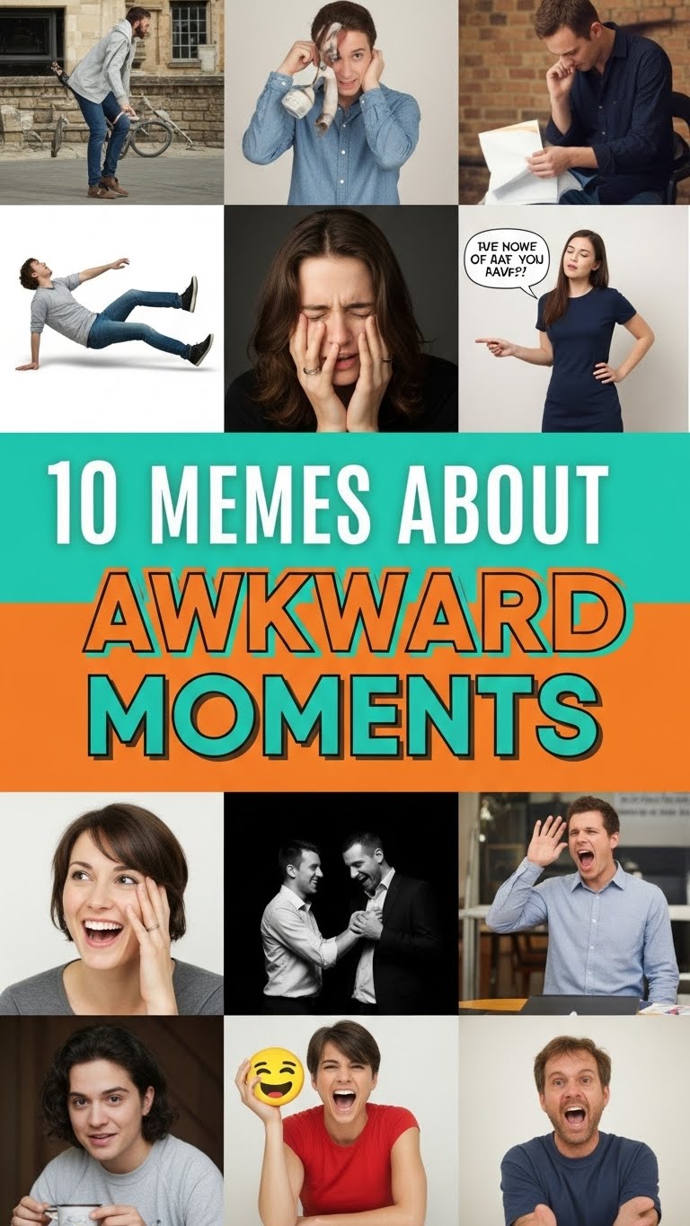 10 Memes About Awkward Moments