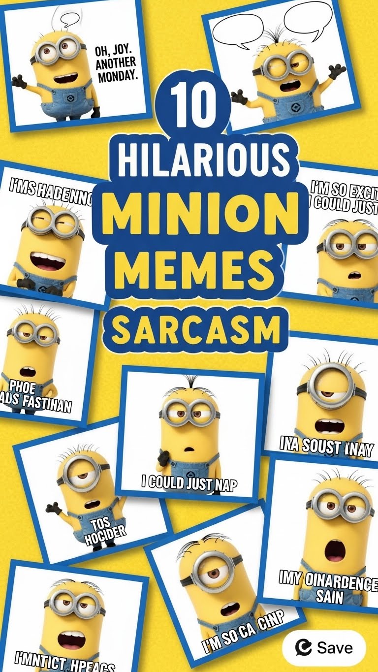 10 Hilarious Minion Memes Sarcasm