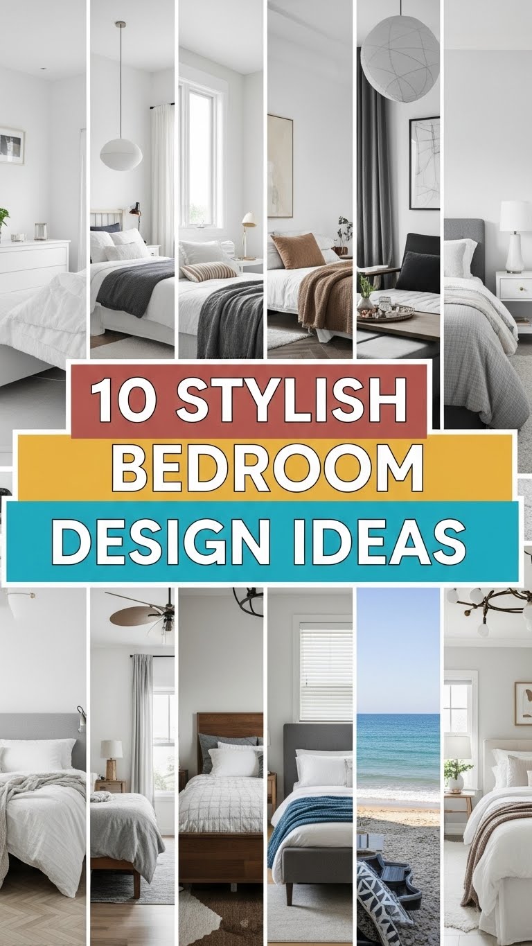 10 Stylish Bedroom Design Ideas