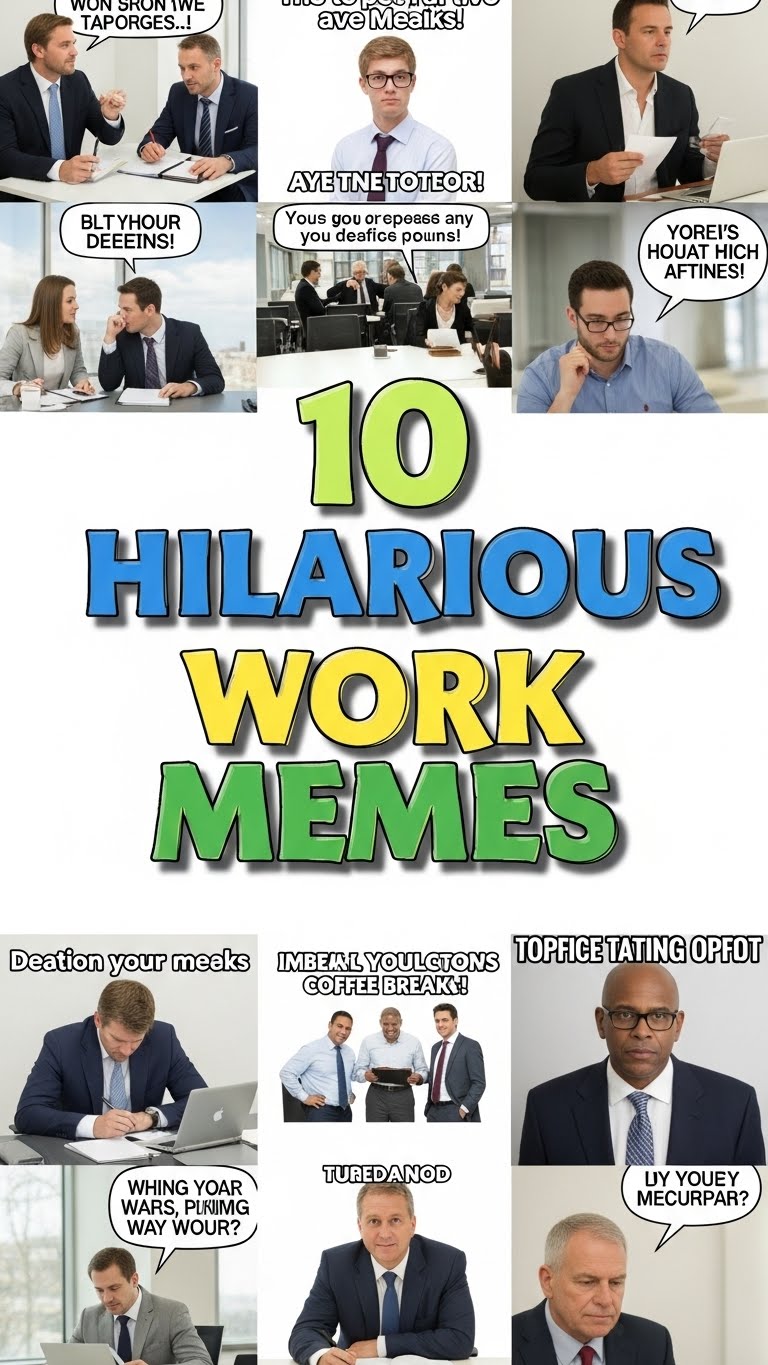 10 Hilarious Work Memes