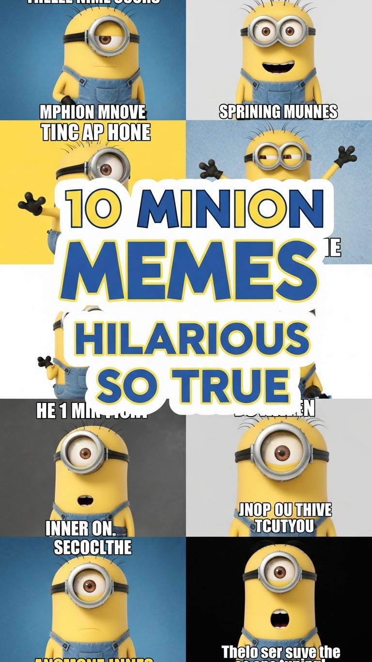 10 Minion Memes Hilarious So True