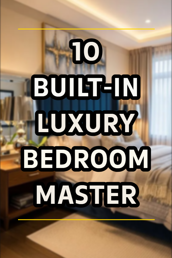 10 Luxury Bedroom Master