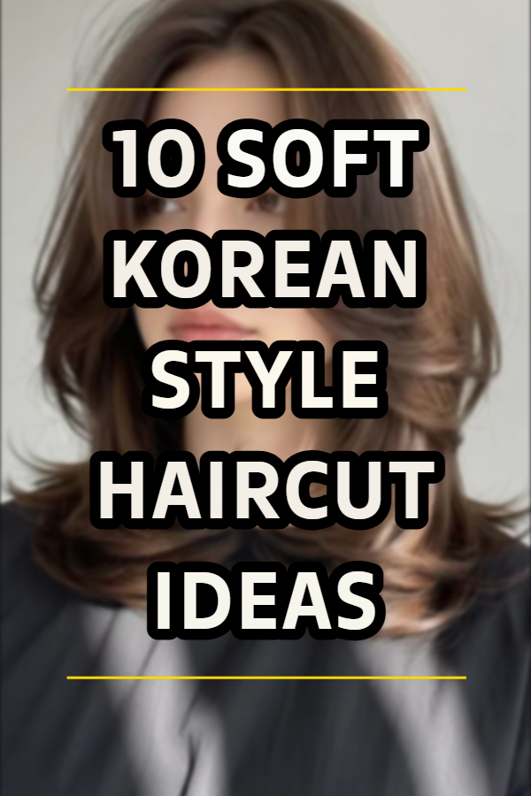 10 Korean Style Haircut Ideas