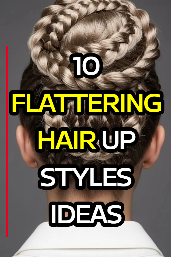10 Hair Up Styles ideas