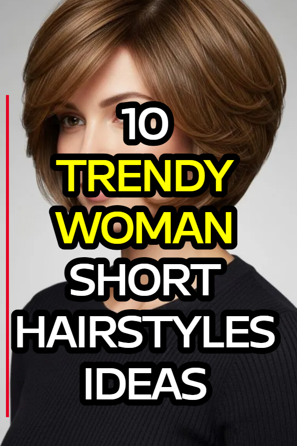 10 Woman Short Hairstyles ideas