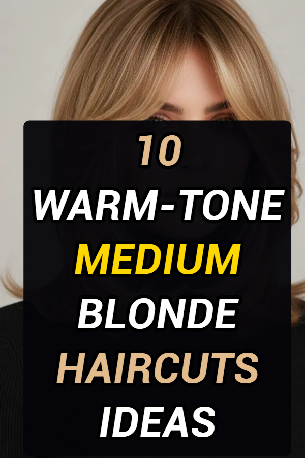 10 Medium Blonde Haircuts ideas