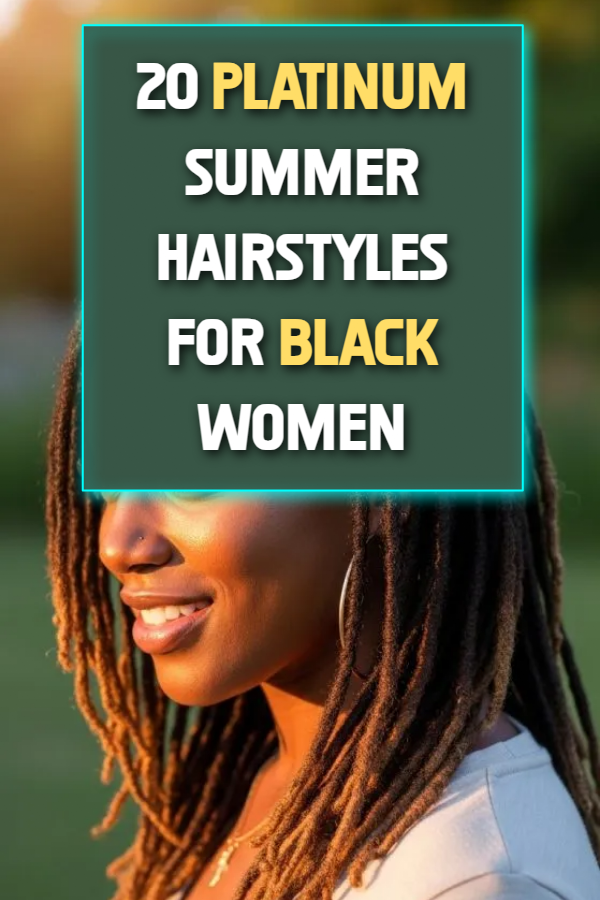 20 Summer Hairstyles For Black Women