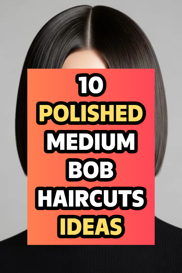 10 Medium Bob Haircuts ideas