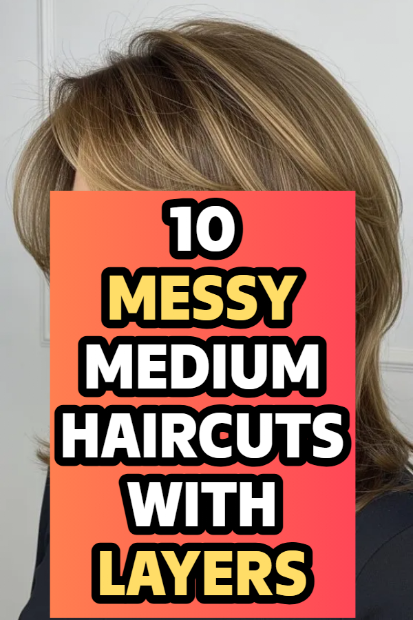 10 Medium Haircuts with Layers