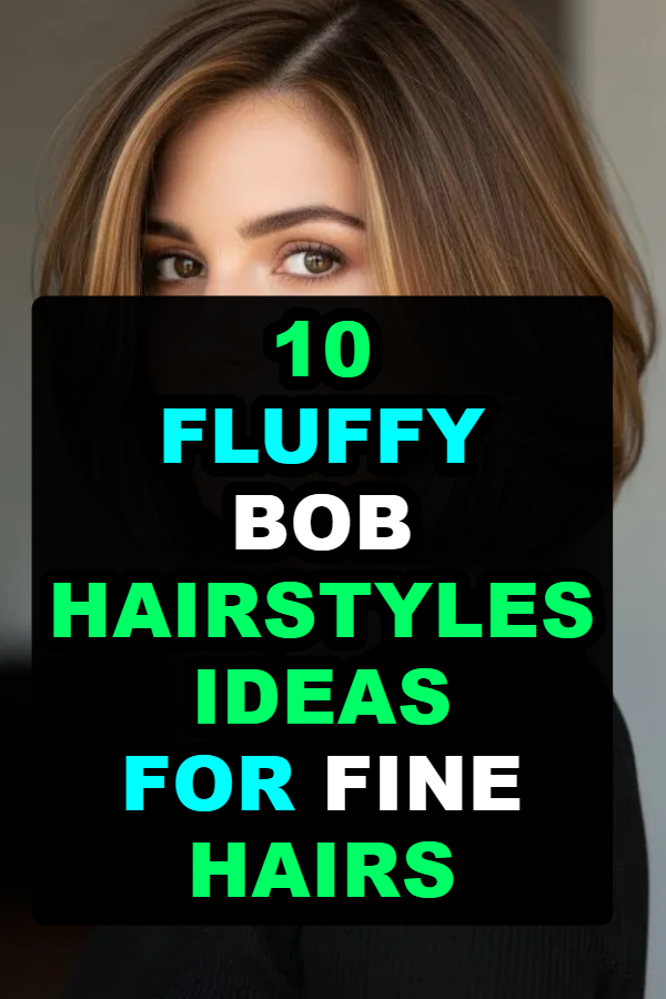 10 Bob Hairstyles ideas For Fine Hairs