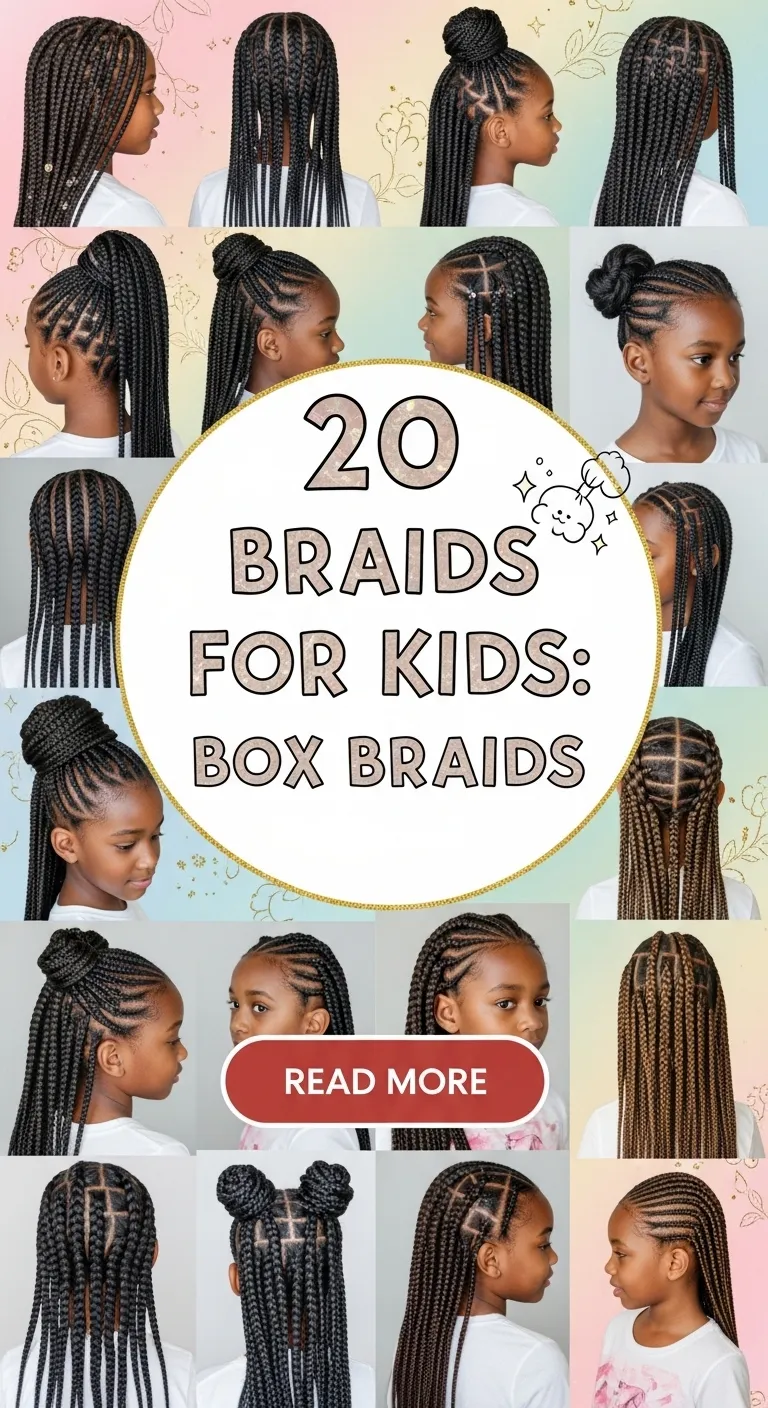 20 braids for kids box braids