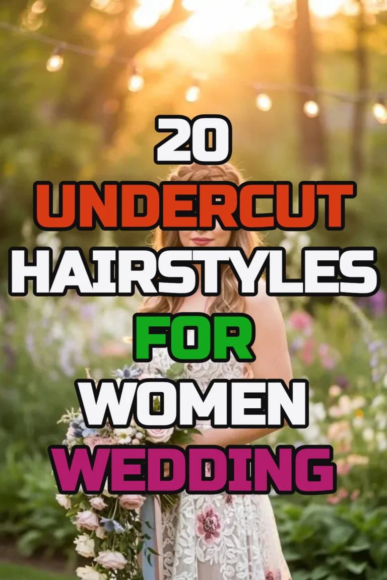 20 Hairstyles For Women Wedding