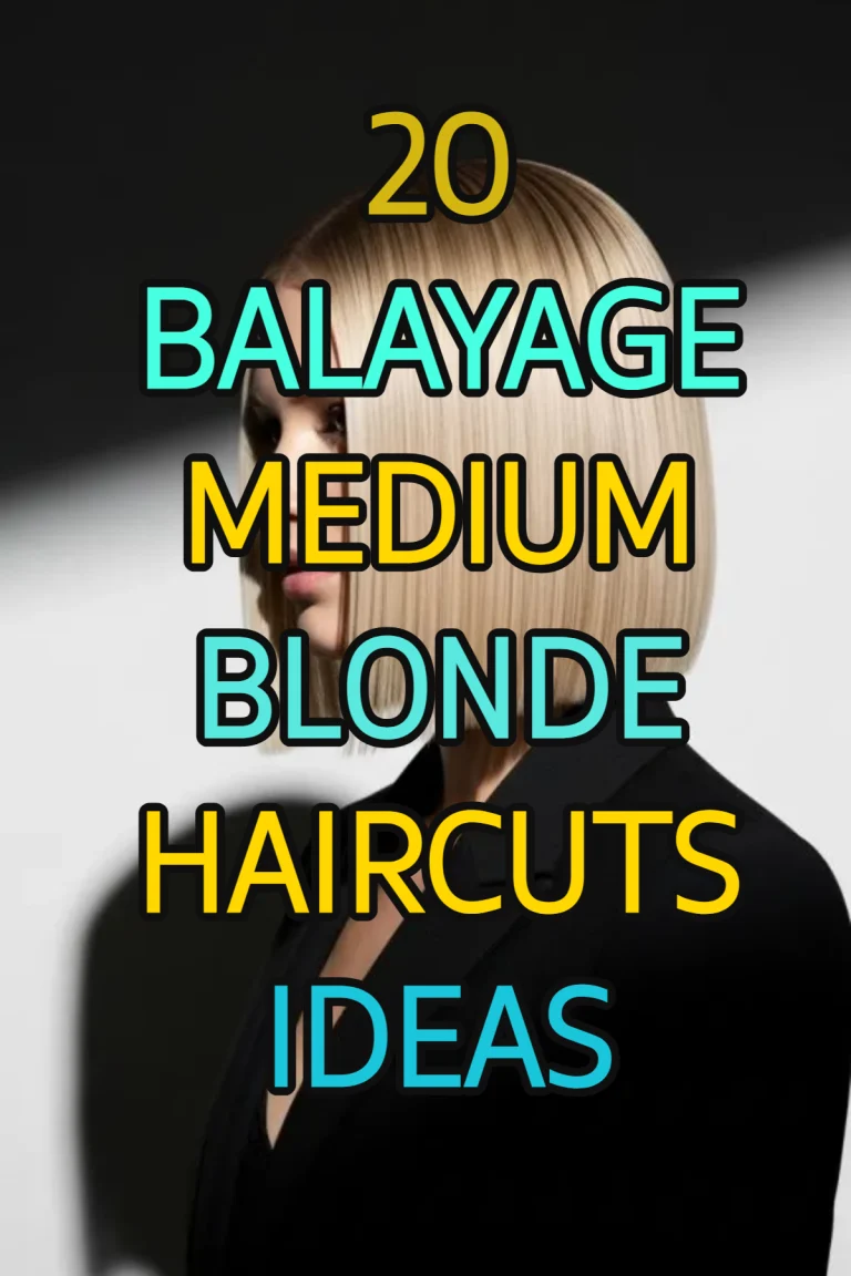 20 Medium Blonde Haircuts Ideas