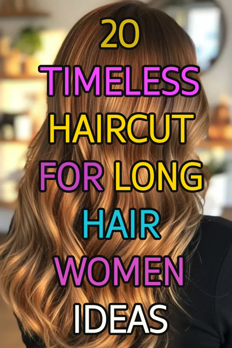 20 Haircut For Long Hair Women Ideas