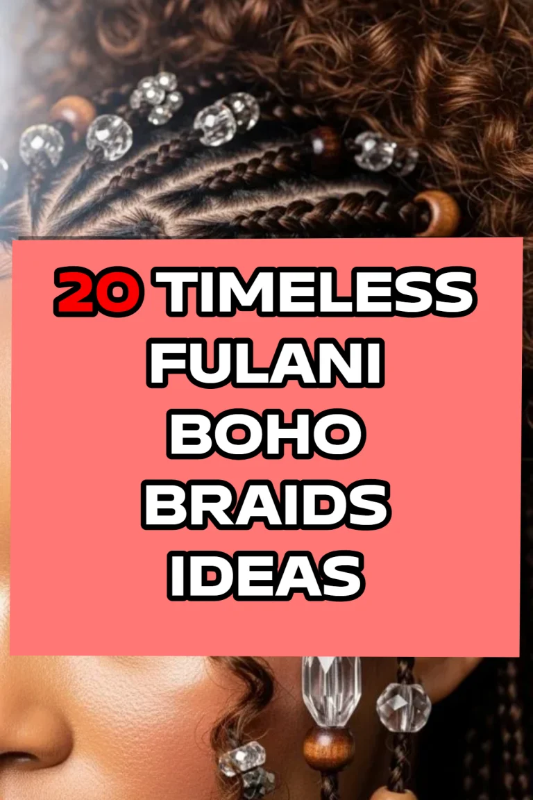 20 fulani boho braids ideas