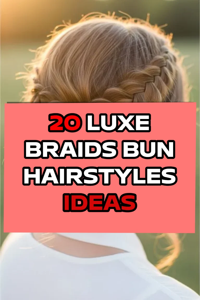 20 braids bun hairstyles ideas