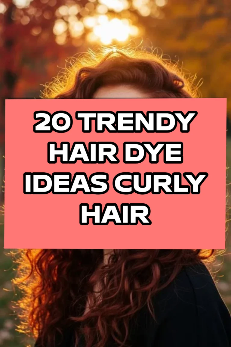 20 hair dye ideas curly hair
