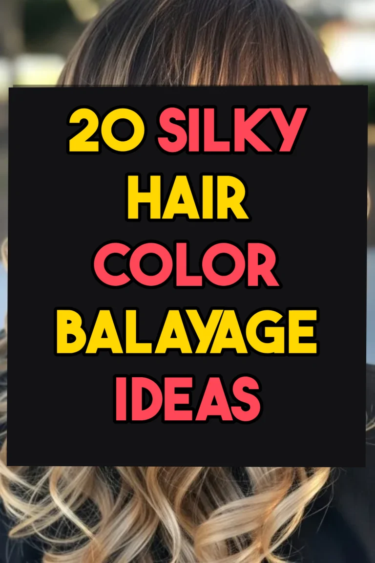 20 Hair Color Balayage ideas