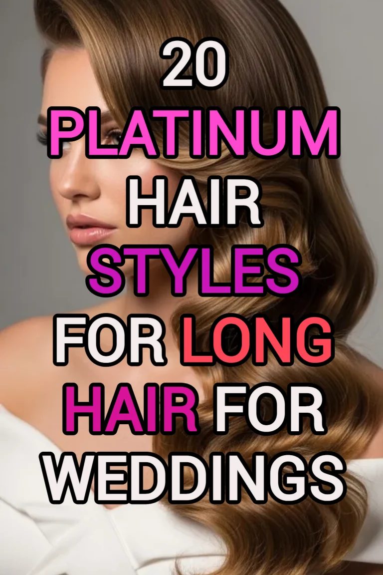 20 hair styles for long hair for weddings