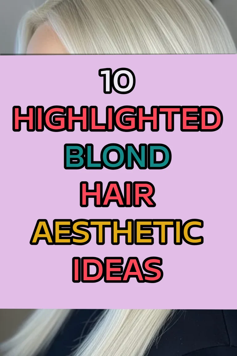 10 Blond Hair Aesthetic Ideas