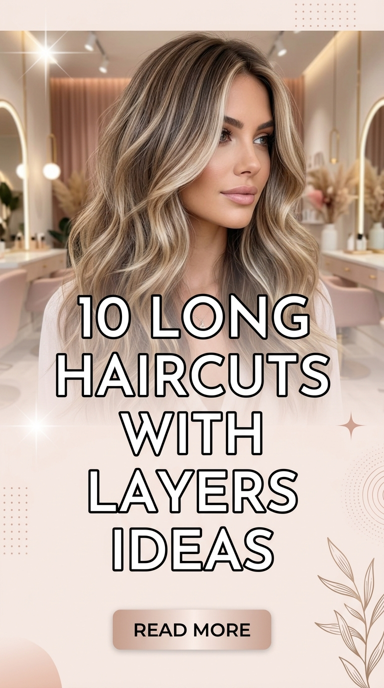 10 long hair cuts with layers ideas