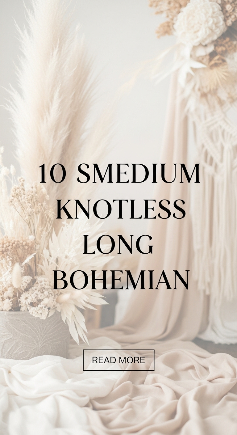 10 smedium knotless long bohemian