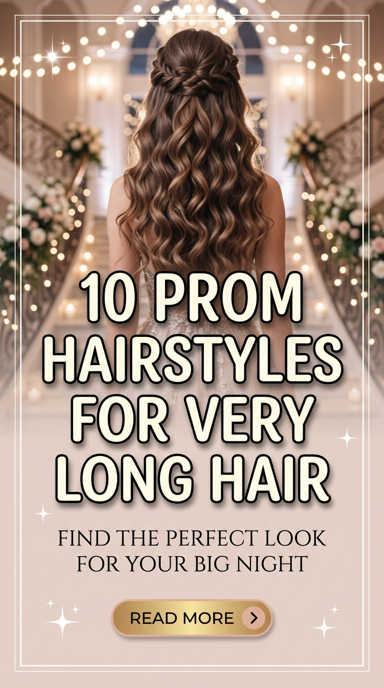 10 prom hairstyles very long hair
