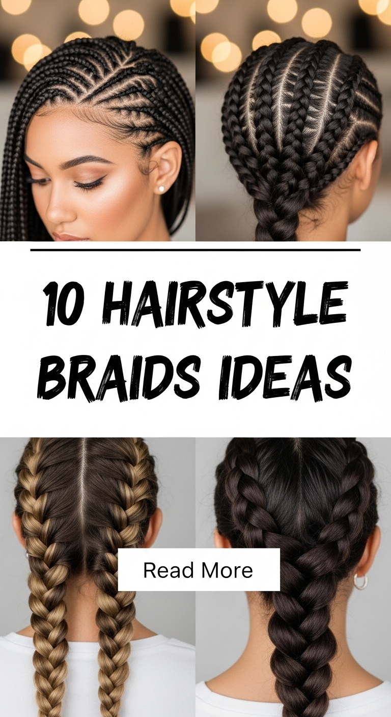10 hairstyle braids ideas