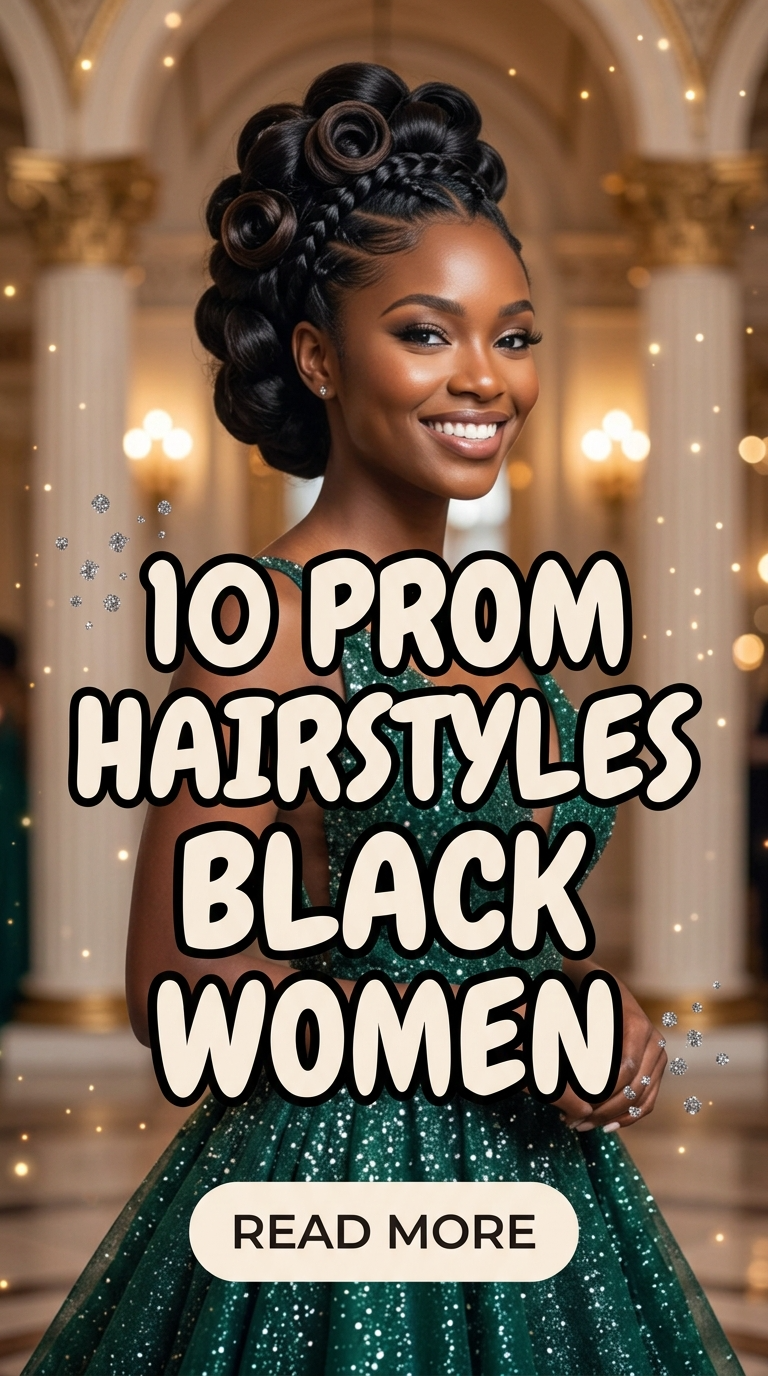 10 Prom Hairstyles Black Women