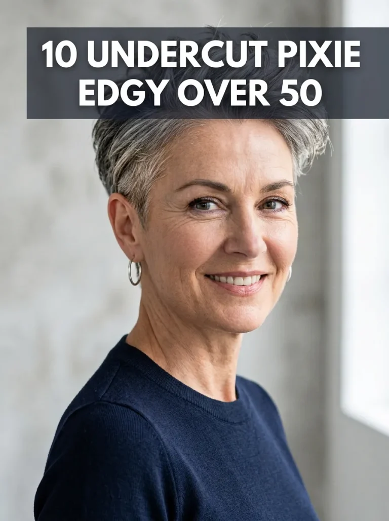 10 Undercut Pixie Edgy Over 50
