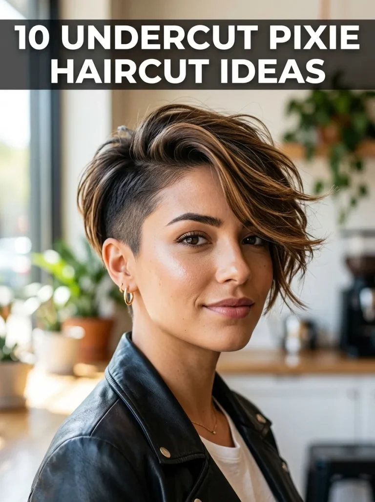 10 Undercut Pixie Haircut Ideas