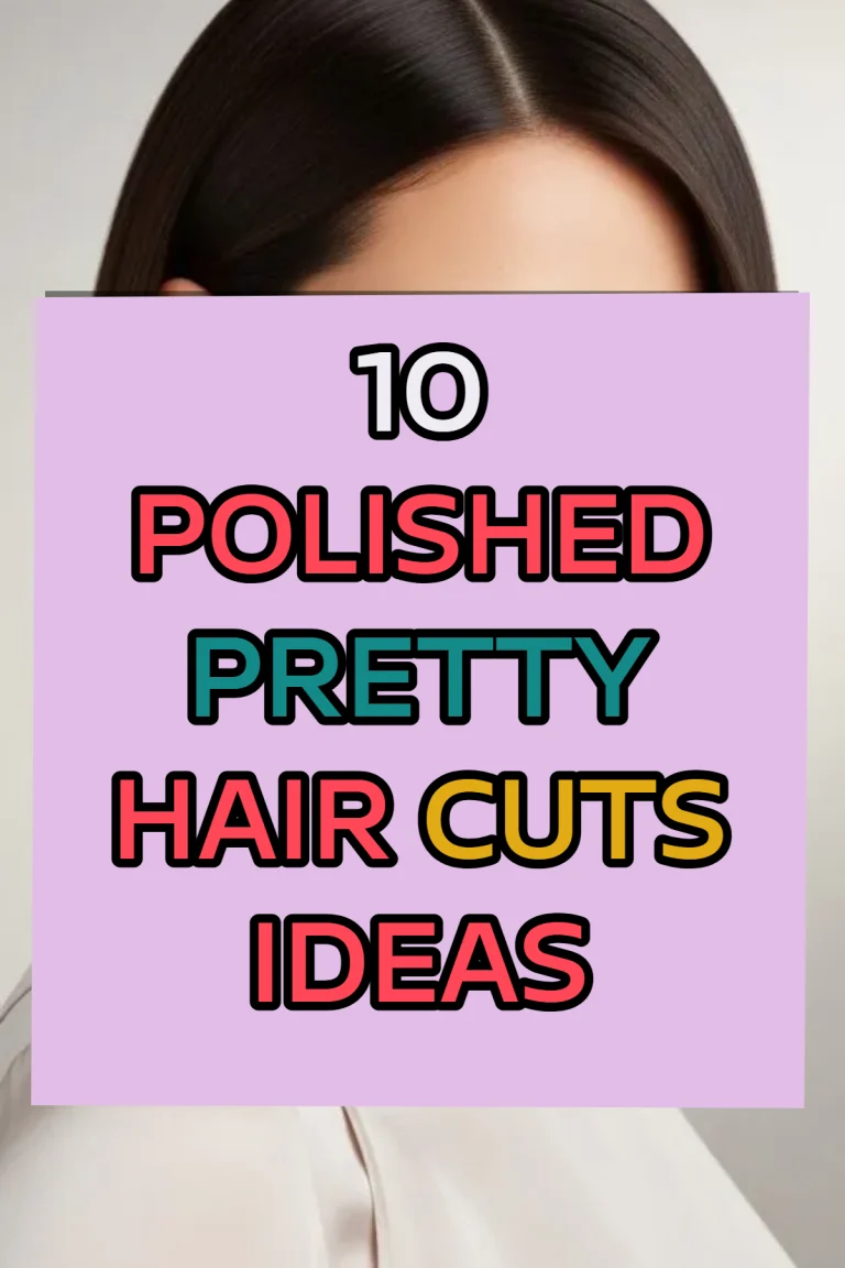 10 Pretty Hair Cuts Ideas
