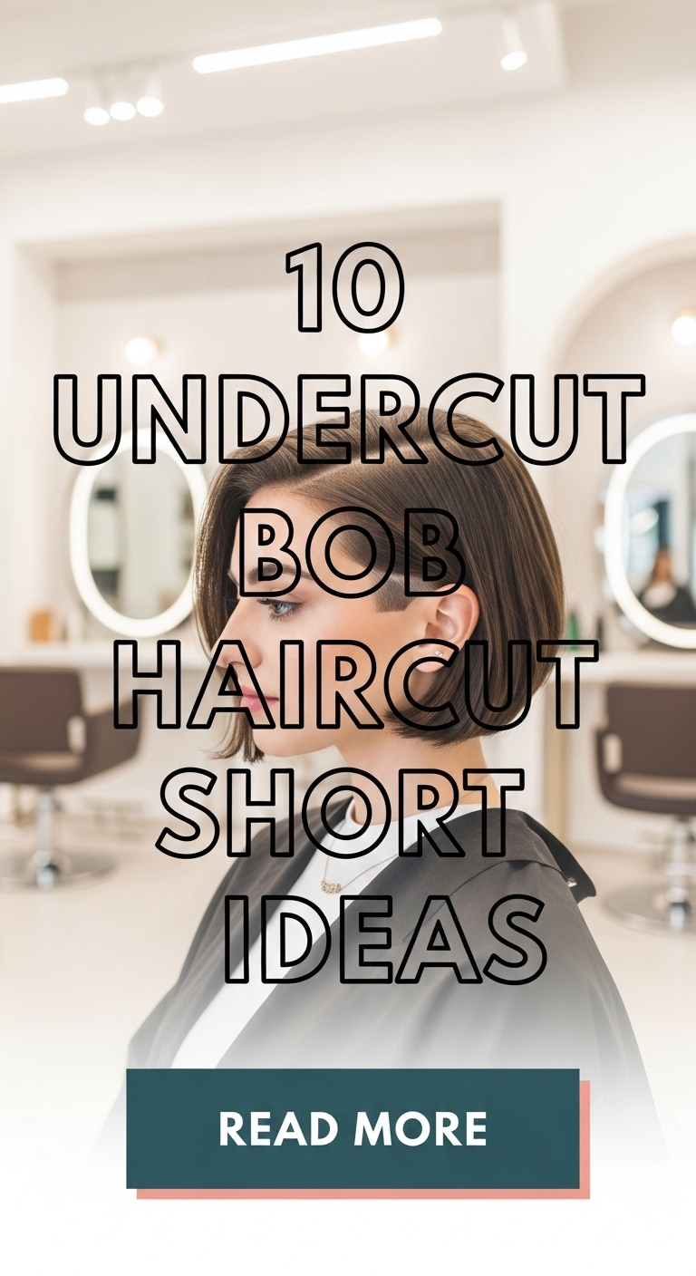 10 Undercut Bob Haircut Short Ideas