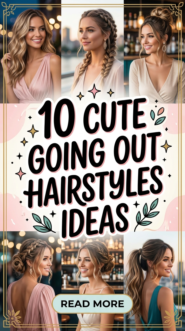 10 Cute Going Out Hairstyles Ideas
