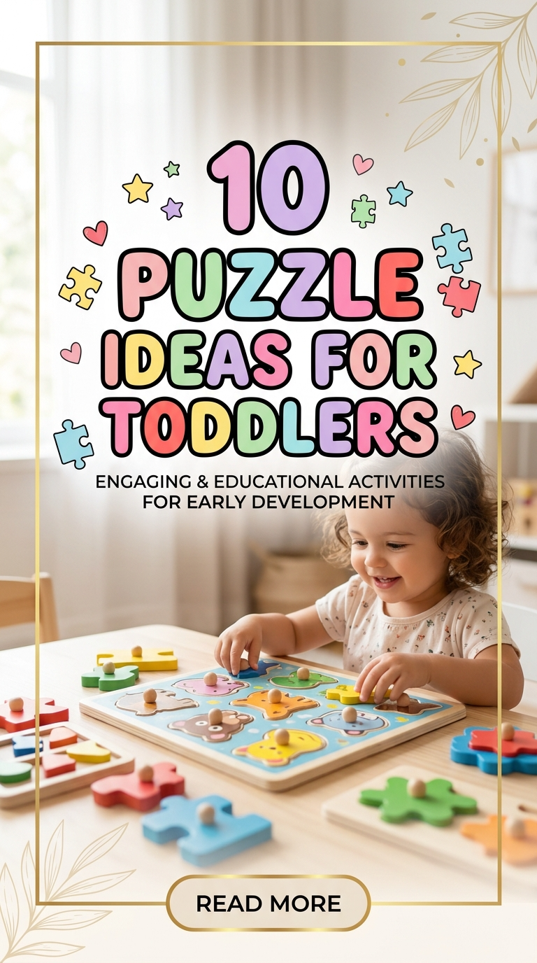 10 Puzzle For Toddlers Ideas