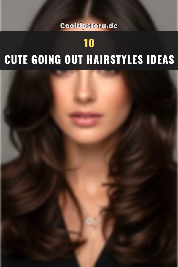 10 Cute Going Out Hairstyles Ideas
