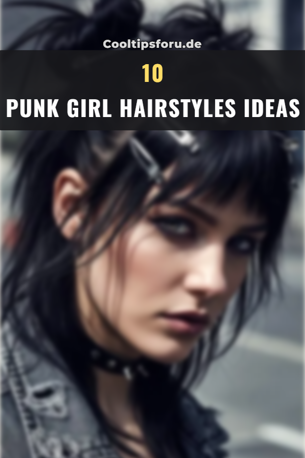 10 Punk Girl Hairstyles Ideas